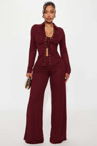 Women’s Patchwork Jacket & Pants Set Elegant 2 Piece Outfit 2026