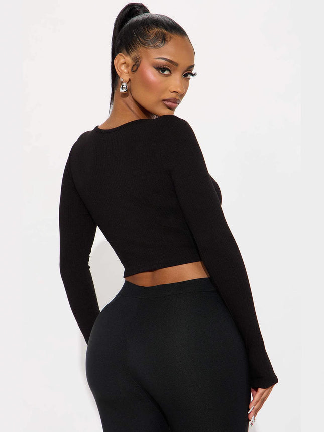 2026 Women’s 2 Piece Outfit Crop Top and Pants Casual Streetwear Set