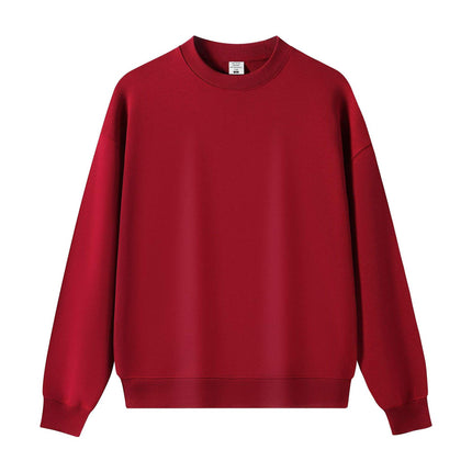 Women’s Autumn Winter Y2K Sweatshirt Long Sleeve O-Neck Loose Fit