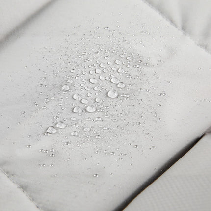 Men's White Duck Down Hooded Jacket Waterproof Warm Winter Coat OEM