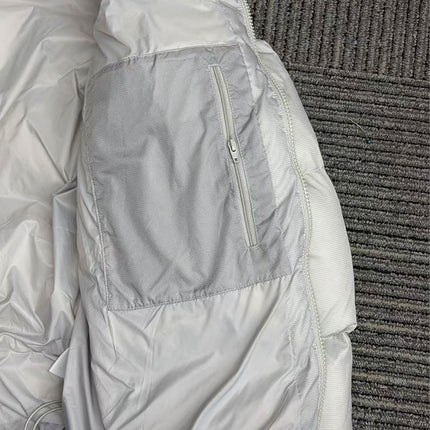 Men’s Grey Luxury Down Jacket 900 Fill Winter Puffer Coat for -10°C Cold