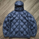 Men’s Quilted Down Puffer Jacket White Duck Down Winter Coat OEM