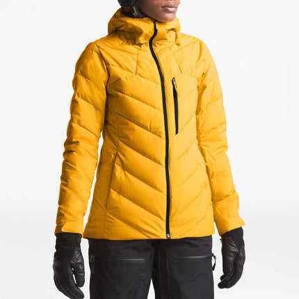 Women’s Hooded Down Puffer Jacket Windproof Thermal Winter Coat