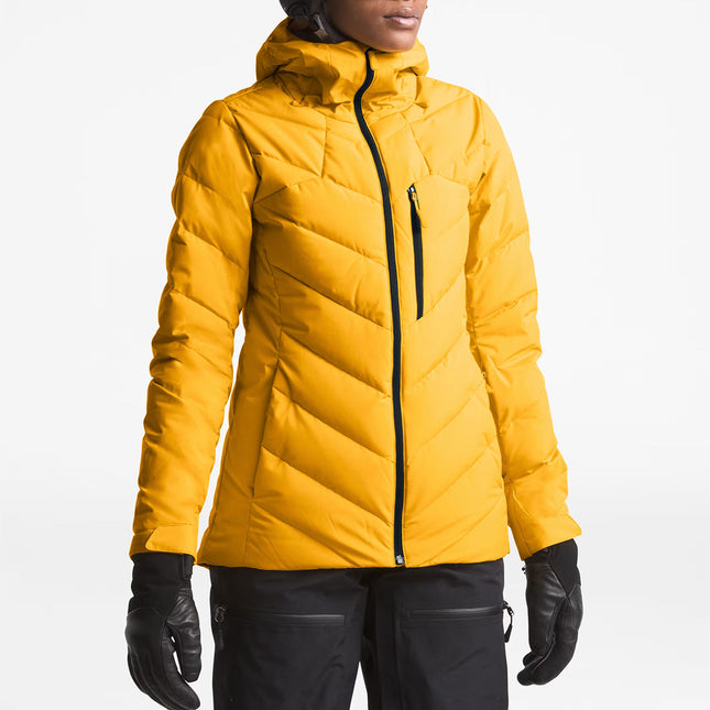 Women’s Hooded Down Puffer Jacket Windproof Thermal Winter Coat