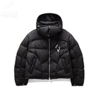 Men’s Winter Puffer Down Jacket Quilted Warm Insulated Hooded Coat