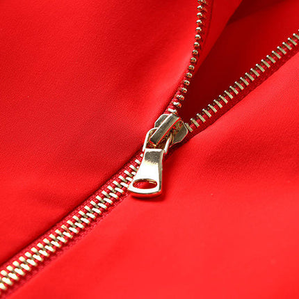 Women’s Double Breasted Office Blazer Dress with Belt Long Sleeve Elegant