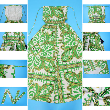 Summer Halter Backless Wide Leg Jumpsuit for Women Boho Style