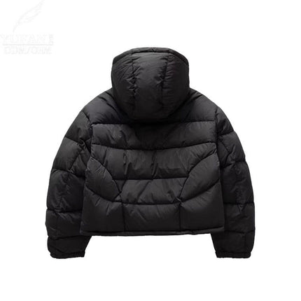 Men’s Winter Puffer Down Jacket Quilted Warm Insulated Hooded Coat