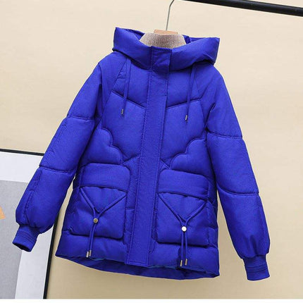 Green Hooded Duck Down Jacket for Women and Men Winter Coat