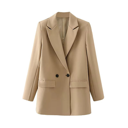 Business Formal Women’s Blazer Jacket | Office Wear Long Sleeve Suit Coat