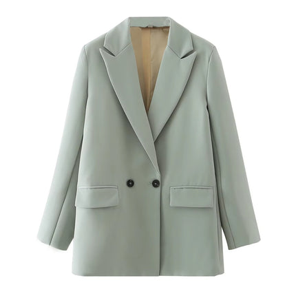 Business Formal Women’s Blazer Jacket | Office Wear Long Sleeve Suit Coat