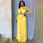 2025 Summer Women's Casual Mesh Dress Sexy See-Through Cross-Stitch Style