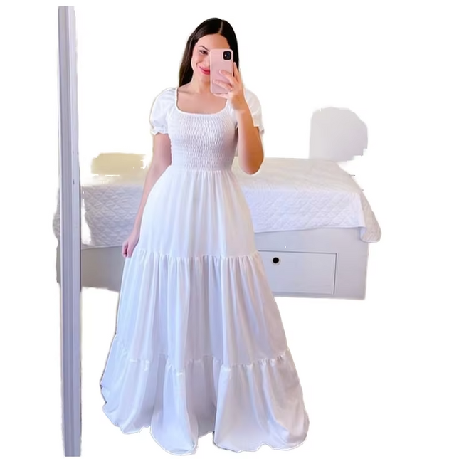 Women’s One-Shoulder Floral Maxi Dress | Elegant Summer Long Dress