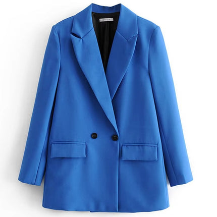 Business Formal Women’s Blazer Jacket | Office Wear Long Sleeve Suit Coat