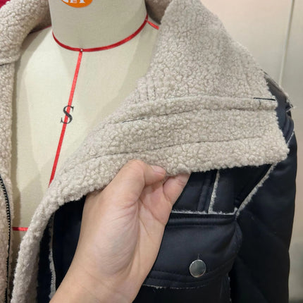 Women’s PU Leather Biker Jacket for Autumn Winter | Motorcycle Style Coat