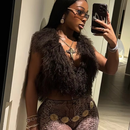 Women’s Backless V-Neck Tank Top | Breathable Stretch Casual Summer Vest