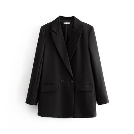 Business Formal Women’s Blazer Jacket | Office Wear Long Sleeve Suit Coat